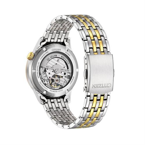 Đồng hồ Citizen 40 mm Nam NH9134-83X Màu Màu kết hợp