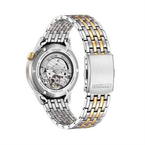 Đồng hồ Citizen 40 mm Nam NH9136-88H Màu Màu kết hợp