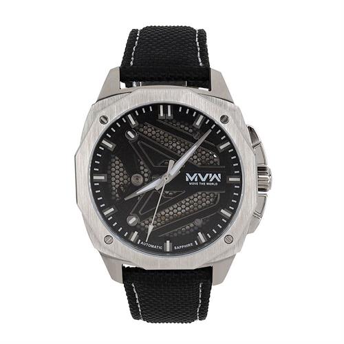 Đồng hồ MVW 42 mm Nam MLA096-01 Màu Đen