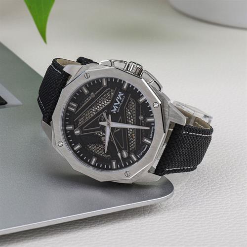 Đồng hồ MVW 42 mm Nam MLA096-01 Màu Đen