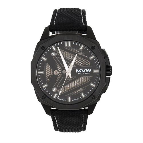 Đồng hồ MVW 42 mm Nam MLA096-02 Màu Đen
