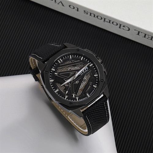 Đồng hồ MVW 42 mm Nam MLA096-02 Màu Đen