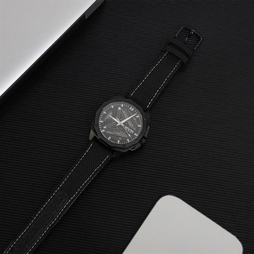 Đồng hồ MVW 42 mm Nam MLA096-02 Màu Đen