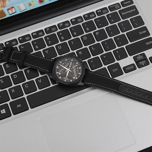 Đồng hồ MVW 42 mm Nam MLA096-02 Màu Đen