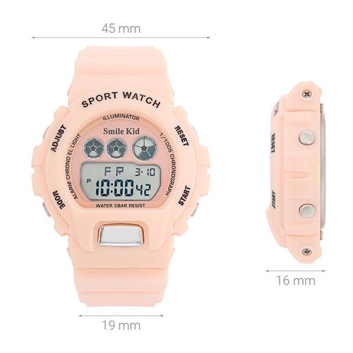 Đồng hồ Smile Kid 45 mm Trẻ em SL142-02 Màu Hồng