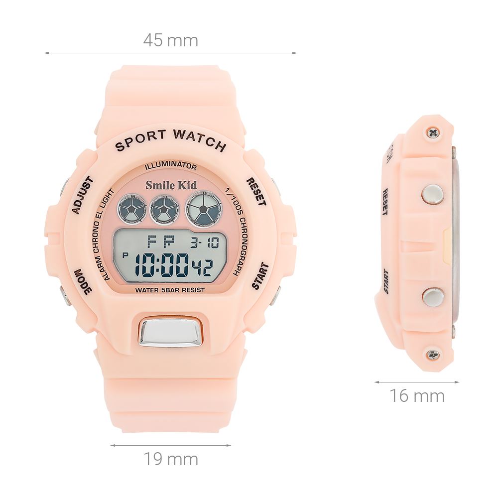 Đồng hồ Smile Kid 45 mm Trẻ em SL142-02 Màu Hồng