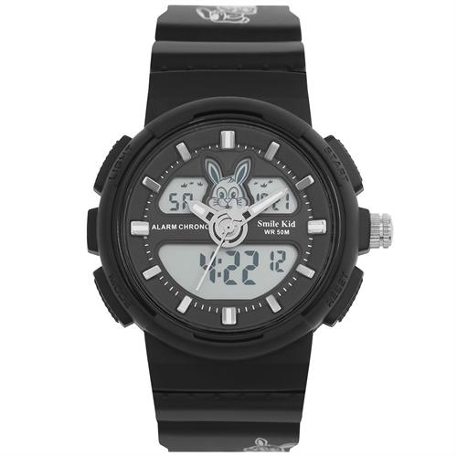Đồng hồ Smile Kid 44 mm Trẻ em SL187-01 Màu Đen