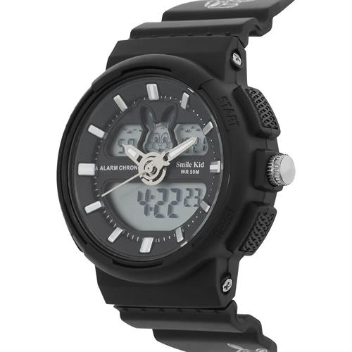 Đồng hồ Smile Kid 44 mm Trẻ em SL187-01 Màu Đen
