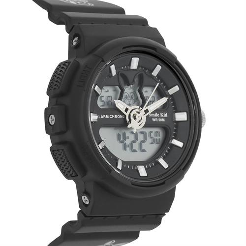 Đồng hồ Smile Kid 44 mm Trẻ em SL187-01 Màu Đen