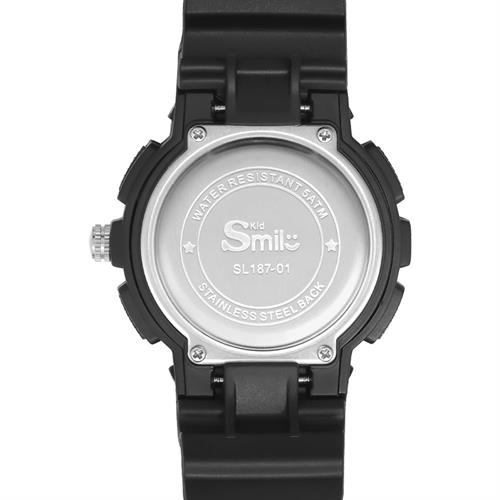 Đồng hồ Smile Kid 44 mm Trẻ em SL187-01 Màu Đen