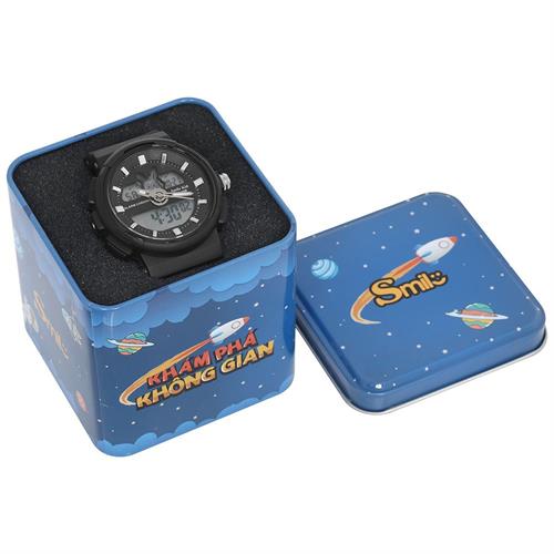 Đồng hồ Smile Kid 44 mm Trẻ em SL187-01 Màu Đen