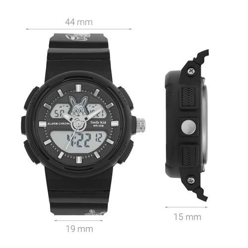 Đồng hồ Smile Kid 44 mm Trẻ em SL187-01 Màu Đen