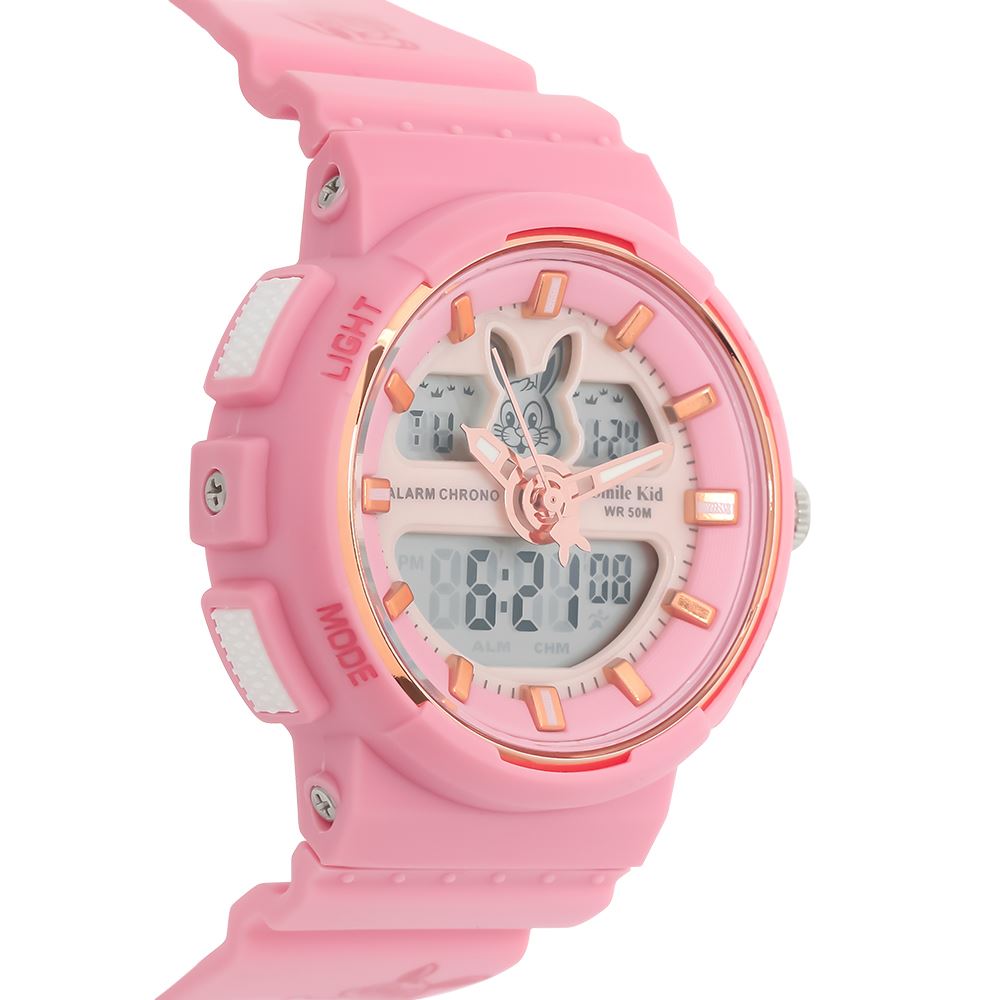 Đồng hồ Smile Kid 44 mm Trẻ em SL187-03 Màu Hồng