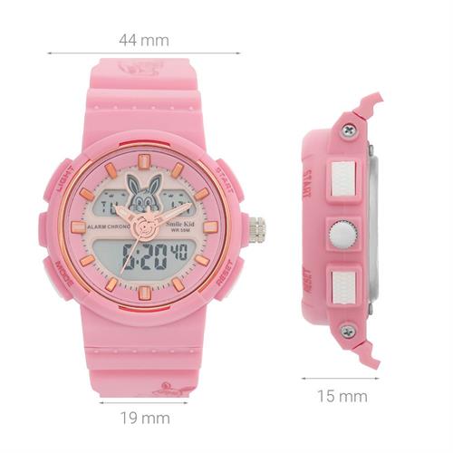 Đồng hồ Smile Kid 44 mm Trẻ em SL187-03 Màu Hồng