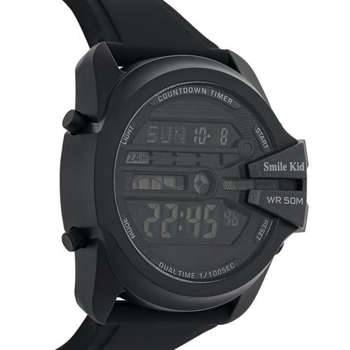 Đồng hồ Smile Kid 45 mm Trẻ em SL192-01 Màu Đen