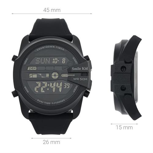 Đồng hồ Smile Kid 45 mm Trẻ em SL192-01 Màu Đen