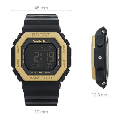 Đồng hồ Smile Kid 45 mm Trẻ em SL159-03 Màu Đen