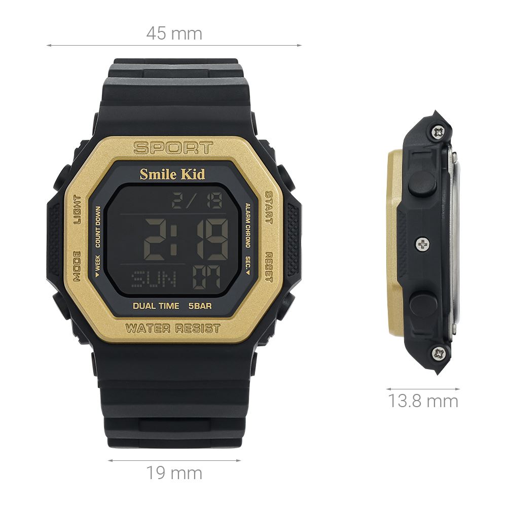 Đồng hồ Smile Kid 45 mm Trẻ em SL159-03 - 7