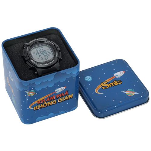 Đồng hồ Smile Kid 44 mm Trẻ em SL193-02 Màu Đen