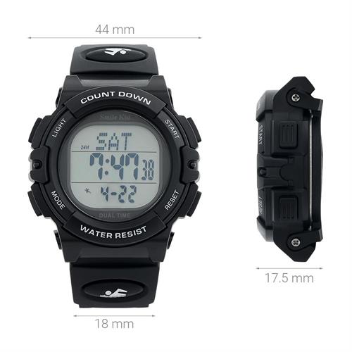 Đồng hồ Smile Kid 44 mm Trẻ em SL193-02 Màu Đen