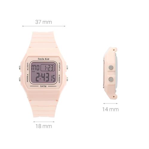 Đồng hồ Smile Kid 37 mm Trẻ em SL194-01 Màu Hồng