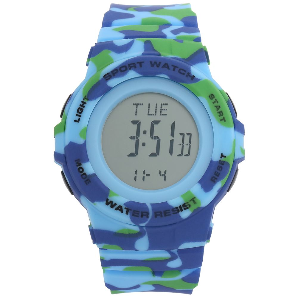 Đồng hồ Smile Kid 44 mm Trẻ em SL195-02 Màu Xanh bộ đội