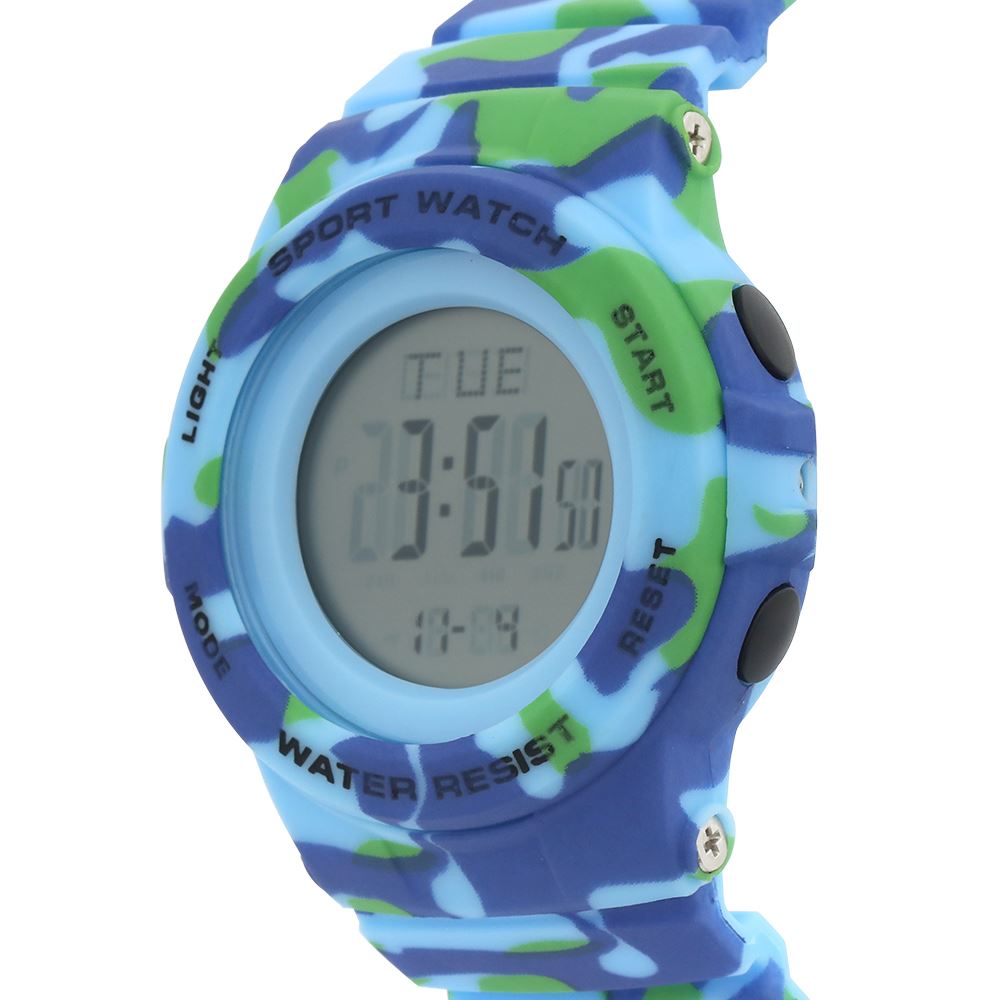 Đồng hồ Smile Kid 44 mm Trẻ em SL195-02 Màu Xanh bộ đội