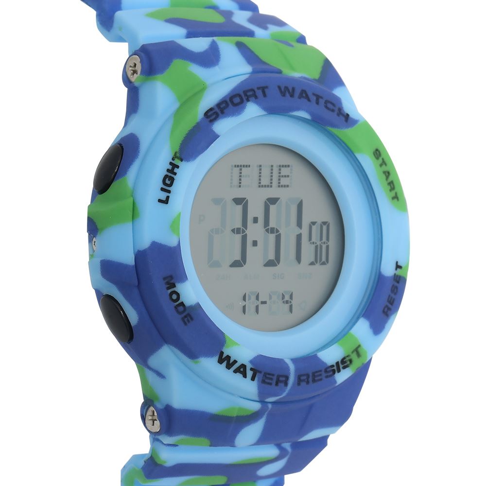 Đồng hồ Smile Kid 44 mm Trẻ em SL195-02 Màu Xanh bộ đội
