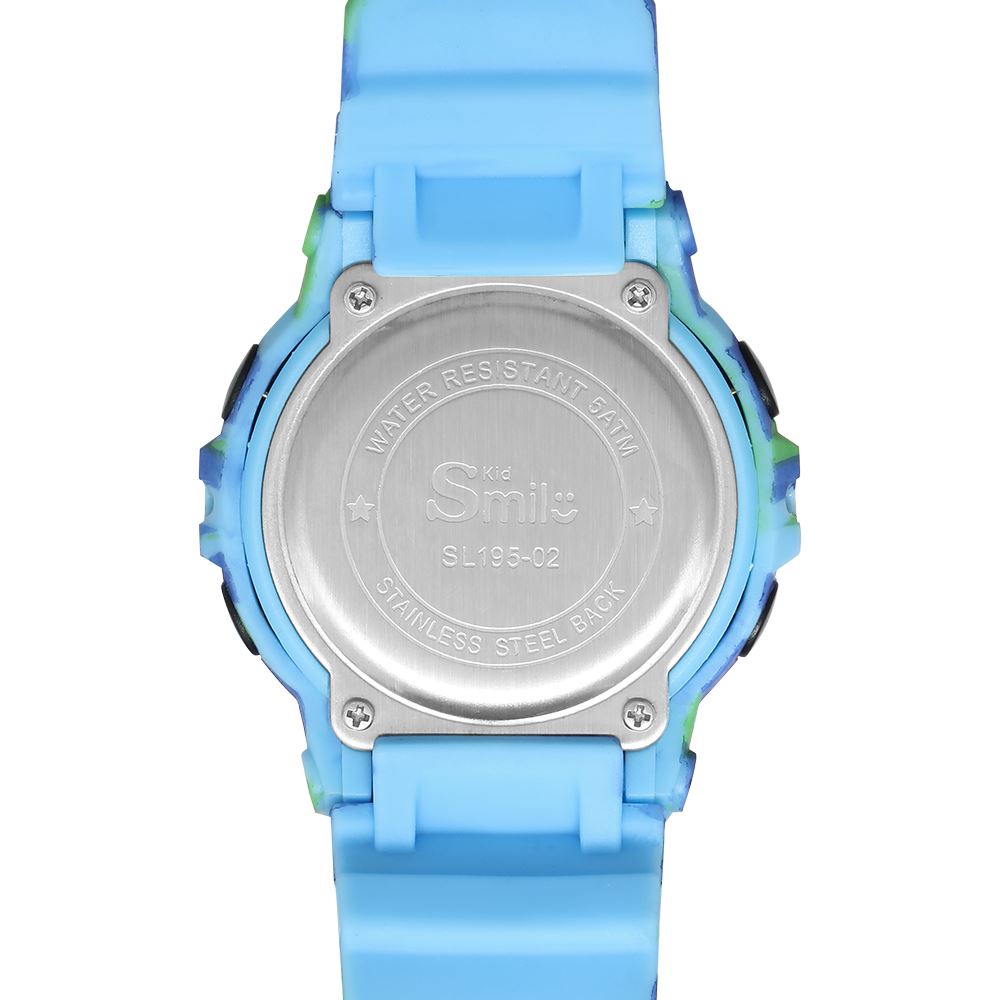 Đồng hồ Smile Kid 44 mm Trẻ em SL195-02 Màu Xanh bộ đội