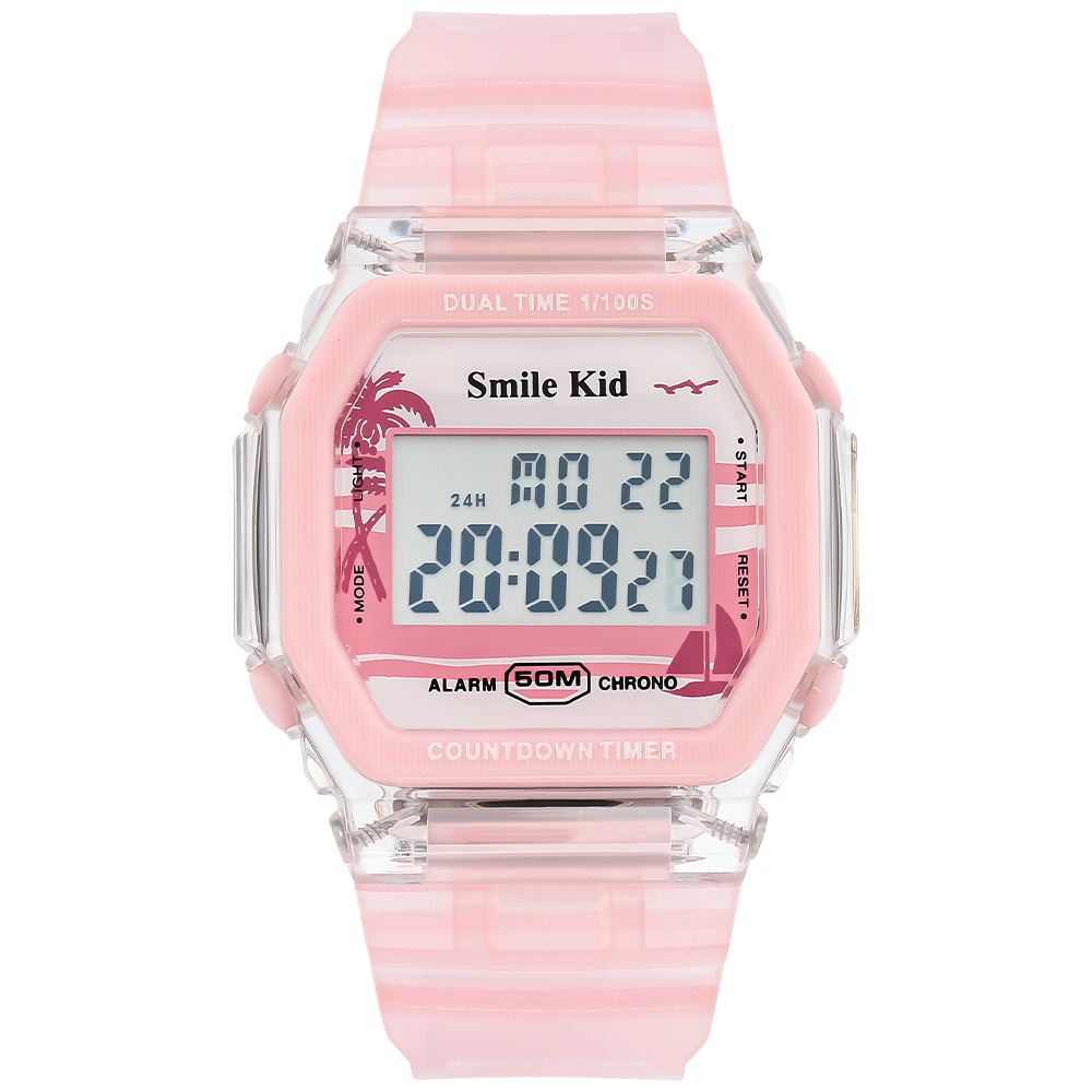 Đồng hồ Smile Kid 38.5 mm Trẻ em SL196-01 Màu Hồng