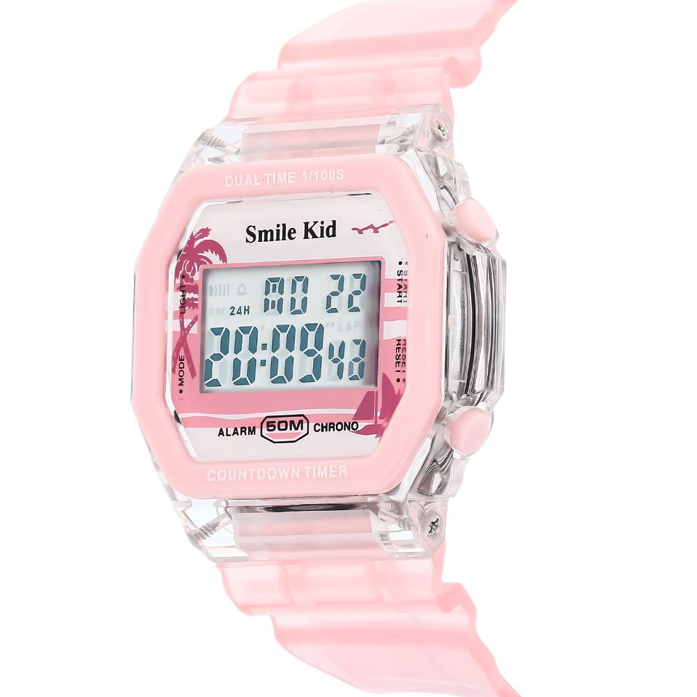 Đồng hồ Smile Kid 38.5 mm Trẻ em SL196-01 Màu Hồng