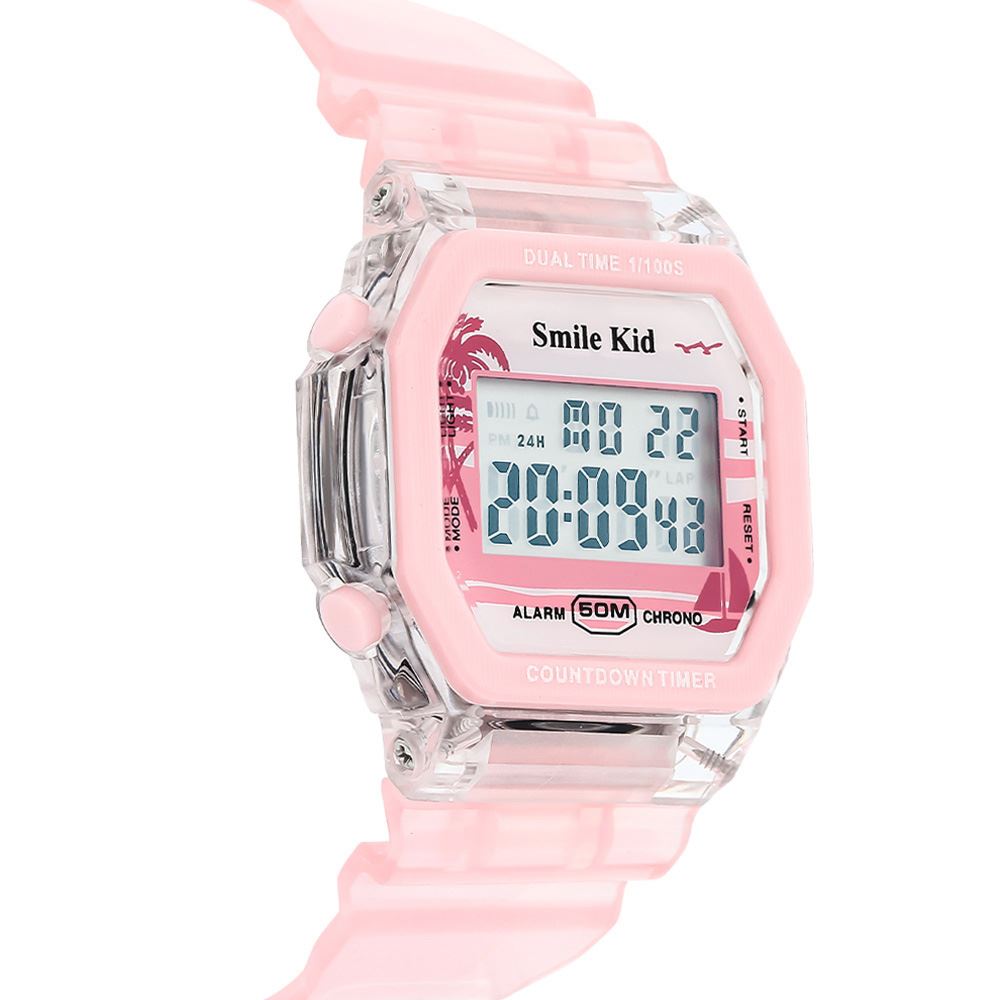 Đồng hồ Smile Kid 38.5 mm Trẻ em SL196-01 Màu Hồng
