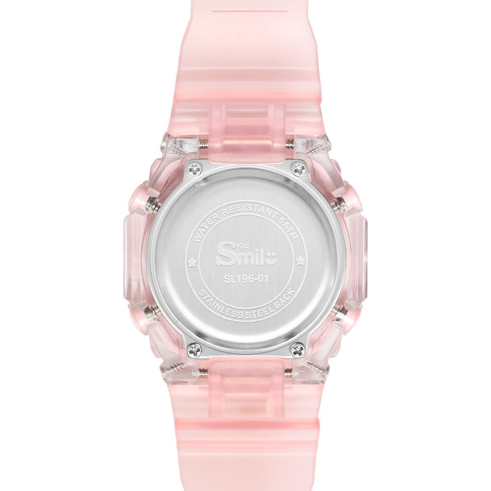 Đồng hồ Smile Kid 38.5 mm Trẻ em SL196-01 Màu Hồng