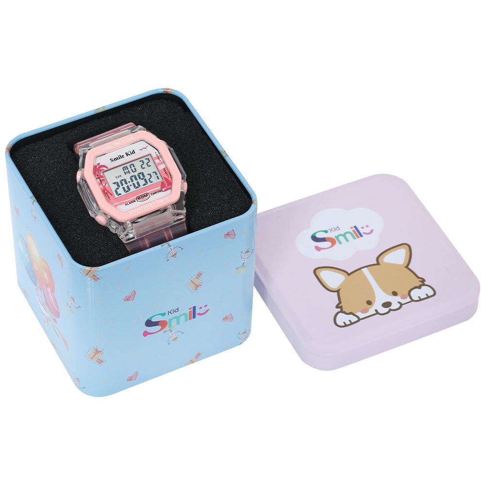 Đồng hồ Smile Kid 38.5 mm Trẻ em SL196-01 Màu Hồng