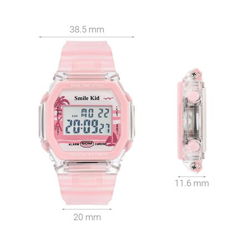 Đồng hồ Smile Kid 38.5 mm Trẻ em SL196-01 Màu Hồng