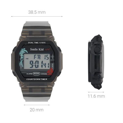 Đồng hồ Smile Kid 38.5 mm Trẻ em SL196-03 Màu Đen