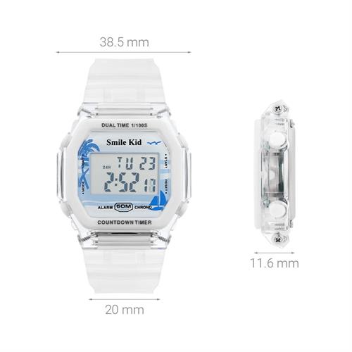 Đồng hồ Smile Kid 38.5 mm Trẻ em SL196-02 Màu Trắng