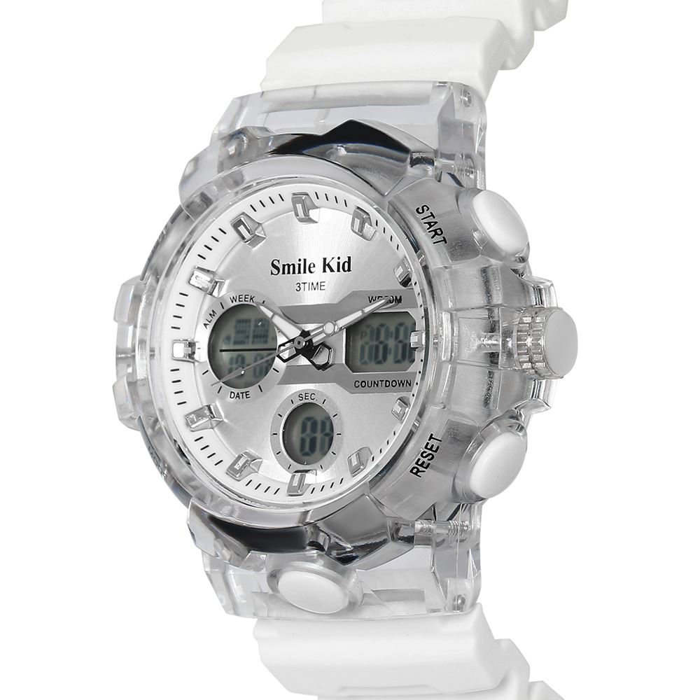 Đồng hồ Smile Kid 42 mm Trẻ em SL197-01 Màu Trắng