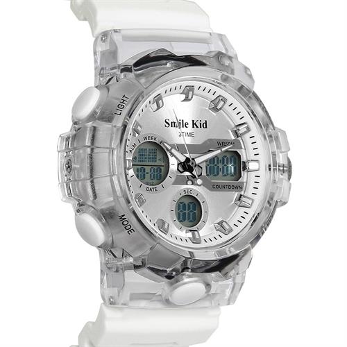 Đồng hồ Smile Kid 42 mm Trẻ em SL197-01 Màu Trắng