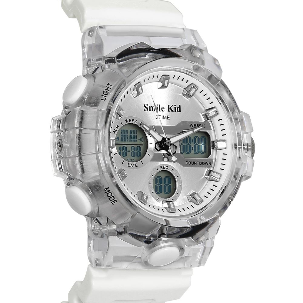 Đồng hồ Smile Kid 42 mm Trẻ em SL197-01 Màu Trắng
