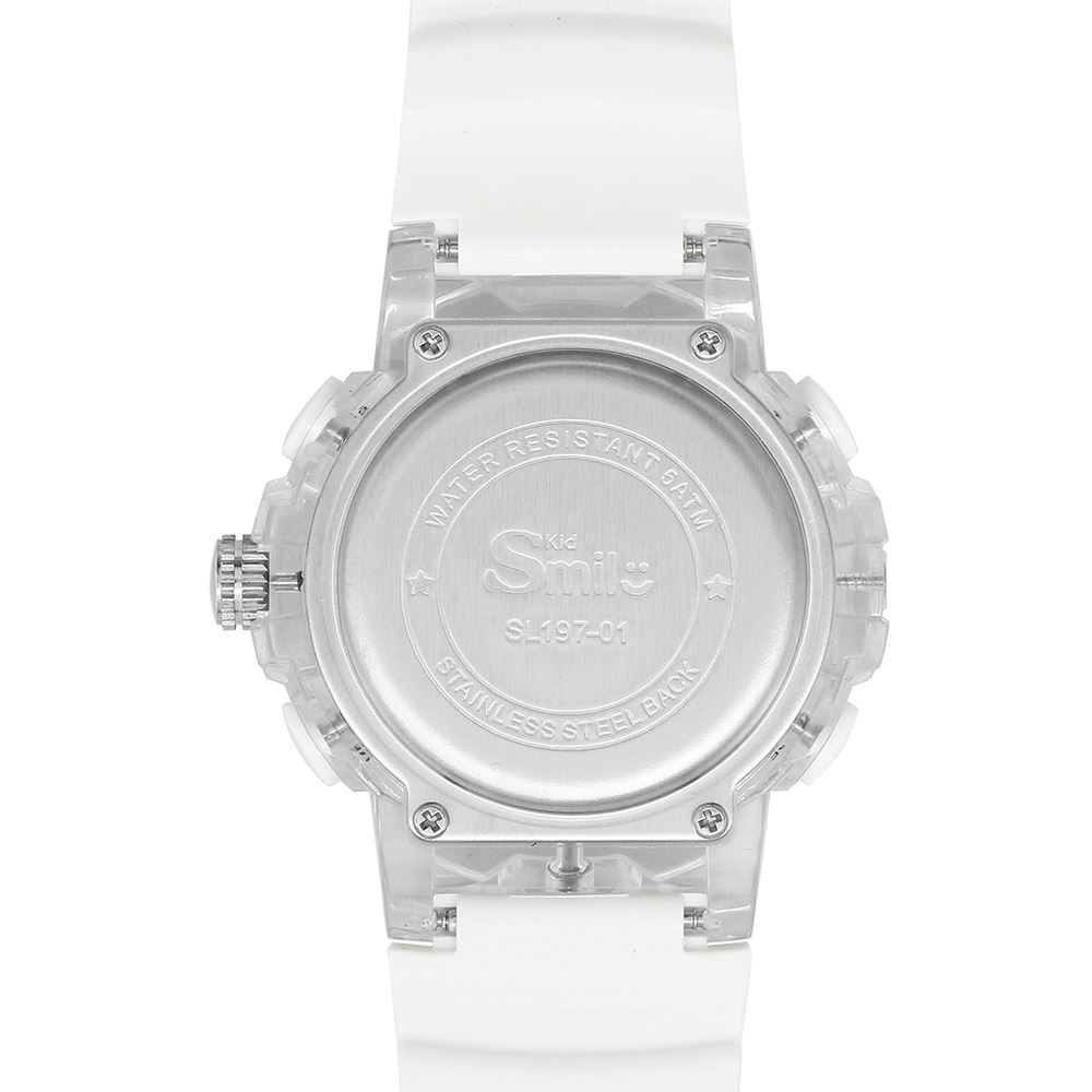 Đồng hồ Smile Kid 42 mm Trẻ em SL197-01 Màu Trắng