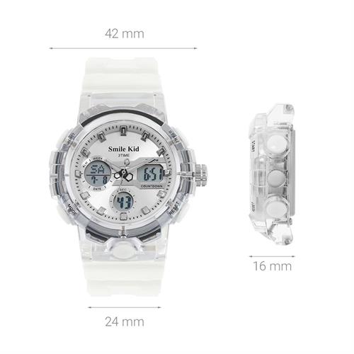 Đồng hồ Smile Kid 42 mm Trẻ em SL197-01 Màu Trắng