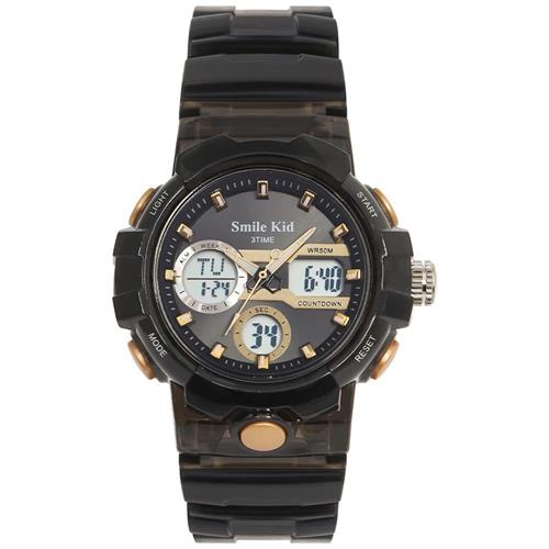 Đồng hồ Smile Kid 42 mm Trẻ em SL197-02 Màu Đen