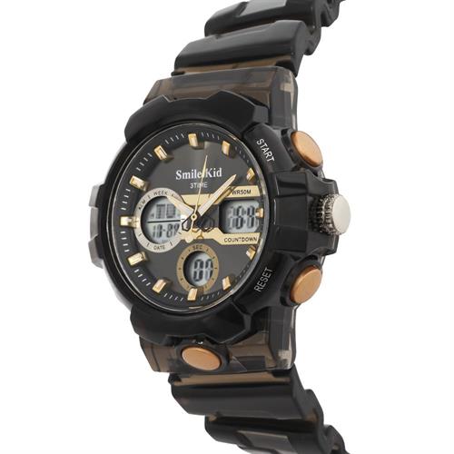 Đồng hồ Smile Kid 42 mm Trẻ em SL197-02 Màu Đen