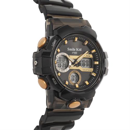 Đồng hồ Smile Kid 42 mm Trẻ em SL197-02 Màu Đen