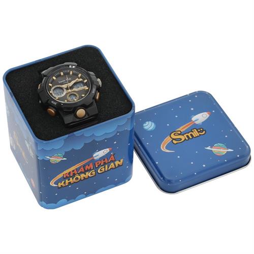 Đồng hồ Smile Kid 42 mm Trẻ em SL197-02 Màu Đen