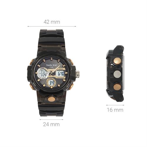 Đồng hồ Smile Kid 42 mm Trẻ em SL197-02 Màu Đen