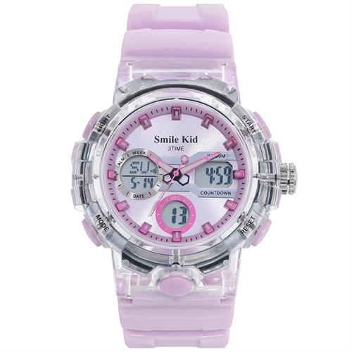 Đồng hồ Smile Kid 42 mm Trẻ em SL197-03 Màu Hồng