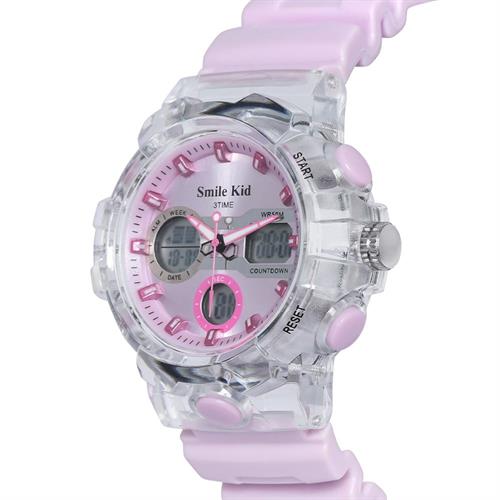 Đồng hồ Smile Kid 42 mm Trẻ em SL197-03 Màu Hồng