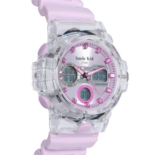 Đồng hồ Smile Kid 42 mm Trẻ em SL197-03 Màu Hồng